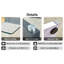 Rectangular Tempered Glass Coffee Table With Black Legs, Enhancing Living Room And Office Ambiance Ideal For Workspace