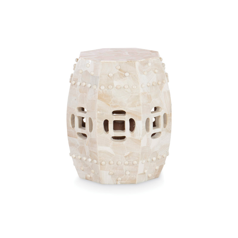 Table d'appoint Qing, Ivoire
