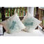 Housse et insert de coussin carré extérieur Intercoastal Waterway-1402582513