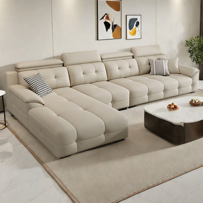 Italian light luxury sofa