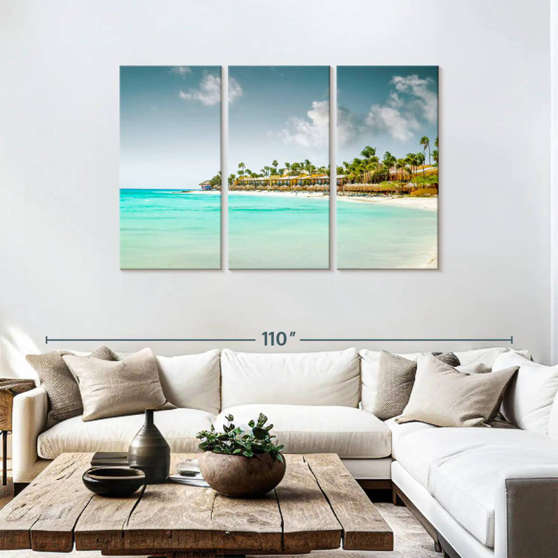 Gillard Eagle Beach, 48" H x 74" W