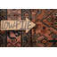 Tapis traditionnel antique géométrique 3 x 5