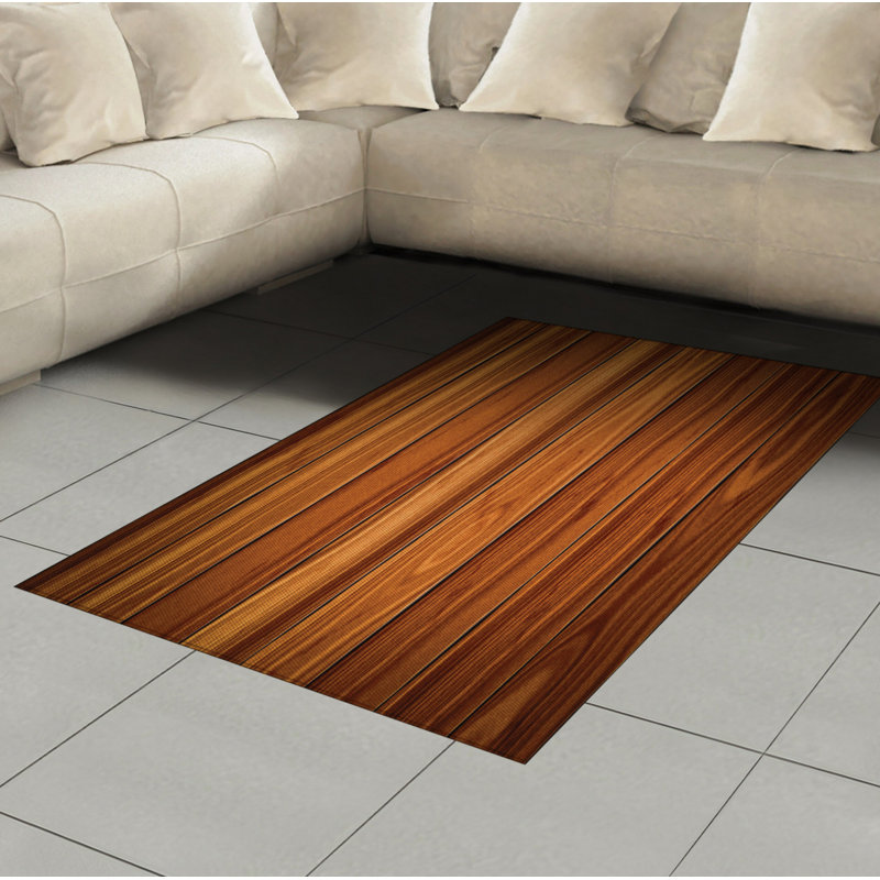 Tapis brun zone, Rectangle— 4 pi x 5 pi 8 po