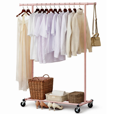 Clothes Rail Adjustable Height & Width