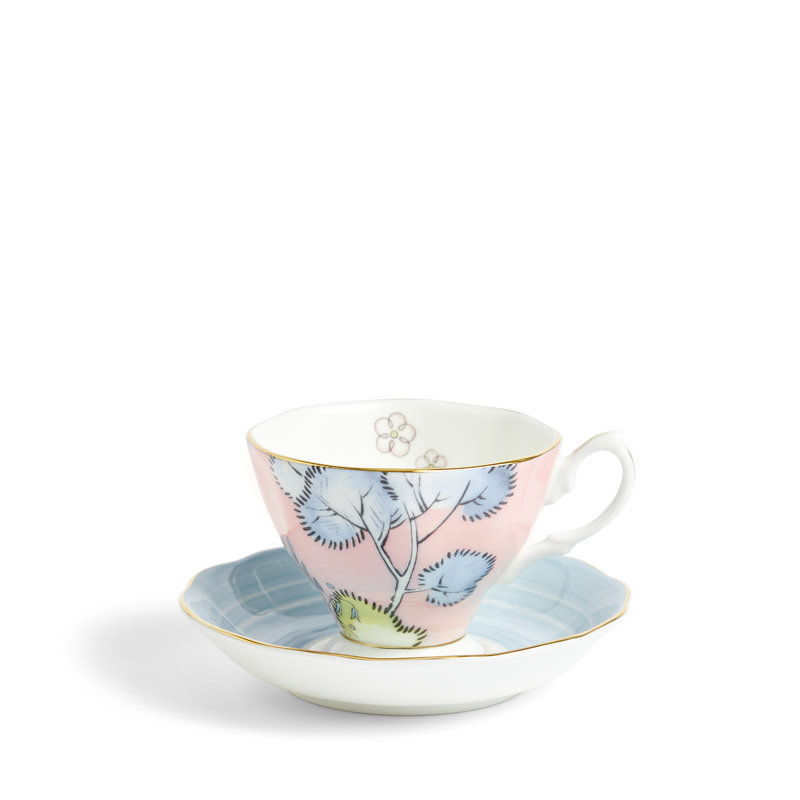Royal Albert 100 Years Teacup Saucer Plate, 3 Piece Set, Enchantment 1930