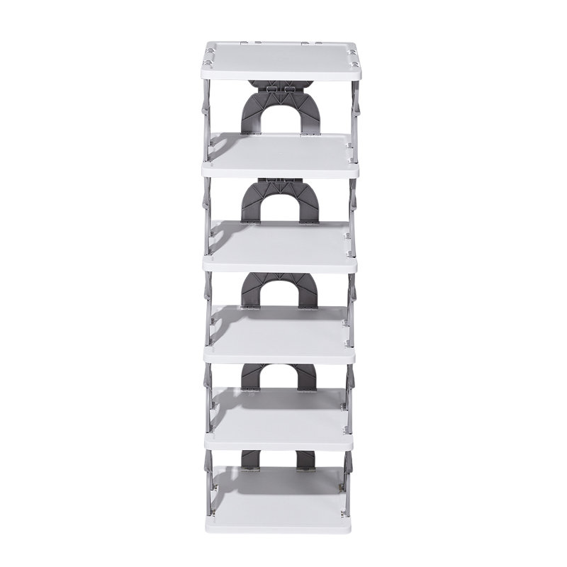 6 Pair Shoe Storage Rack