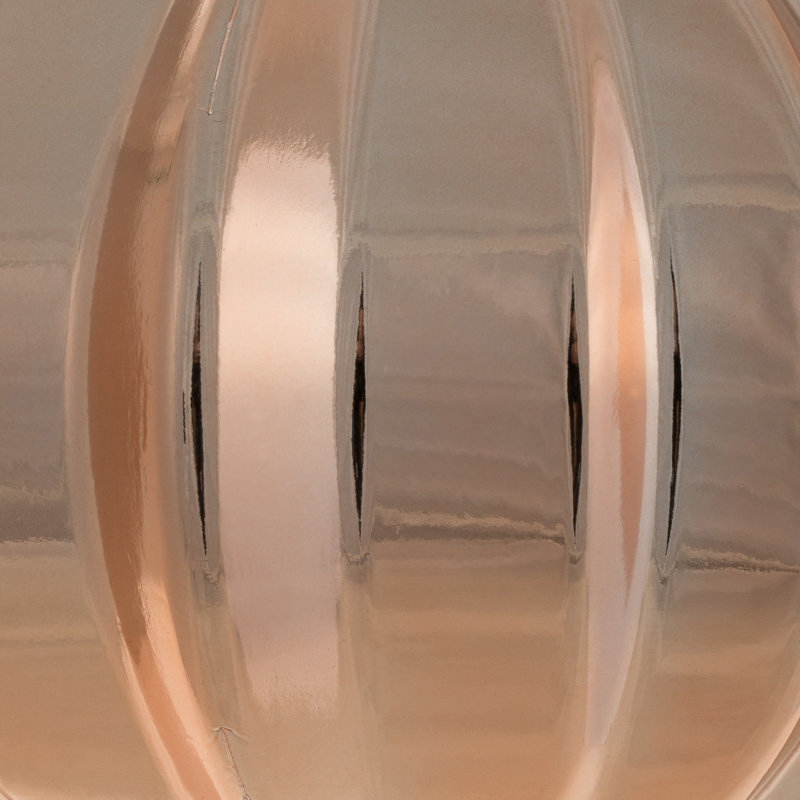 Ornement de Noël 5,7 po UV, Or rose