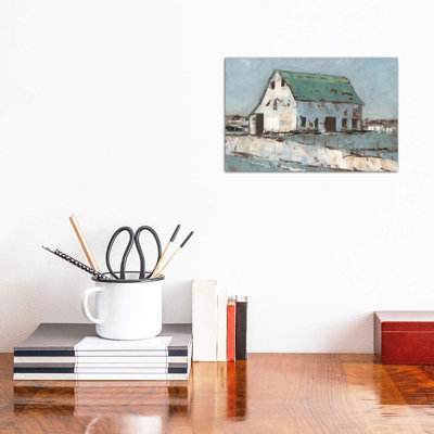 Plein Air Barn II par Ethan Harper - reproduction