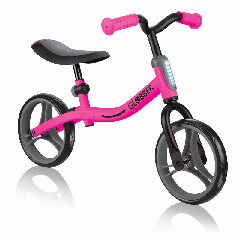 Globber USA Push/Pull Ride On Toy, Pink