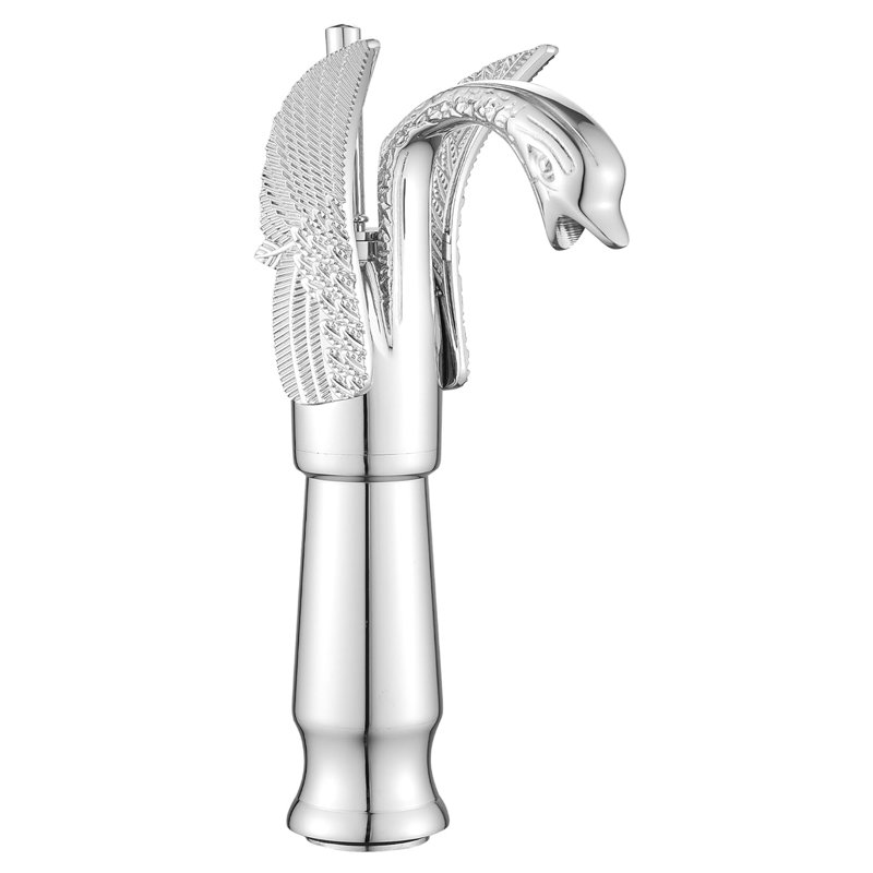 Robinet de salle de bain vasque, Nickel brossé