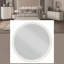 Miroir rond gris Carena