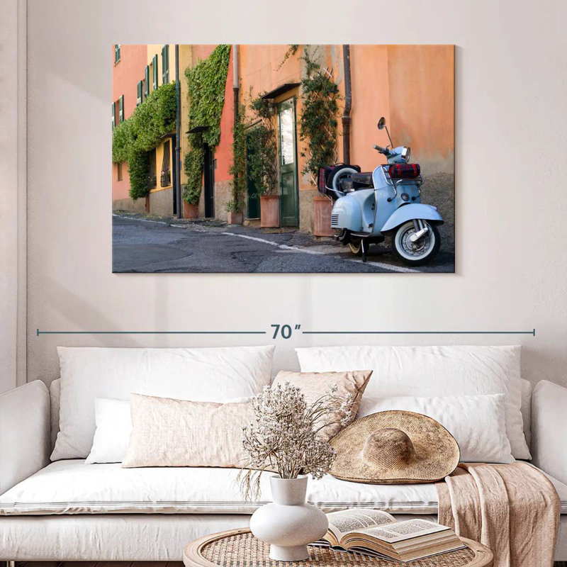 Sireci Parked Scooter, 32" H x 48" W
