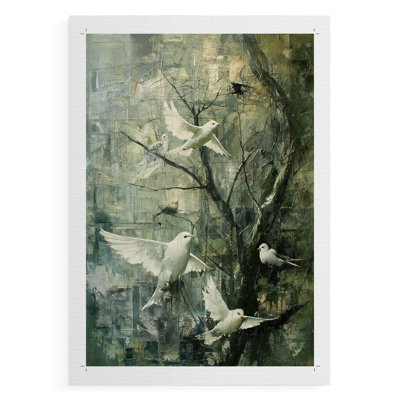 ANIMAUX, série LXVI - Impression sur toile seulement - NON CADRE