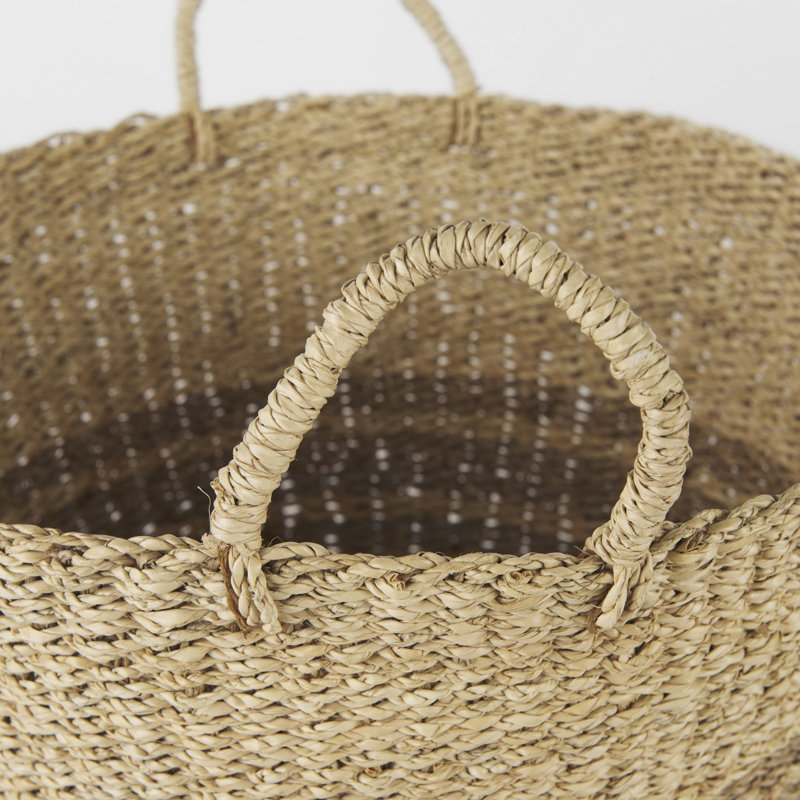 Ensemble de 2 paniers en ruppie maritime