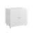 Mobile Printer Stand with File Storage Cabinet and Wheels-2118398067