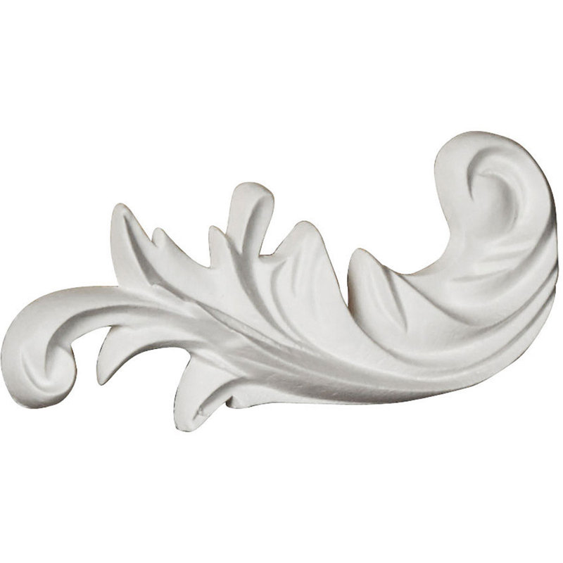 Edwards 5'' H x 2'' W x 0.62'' D Urethane Onlay Scroll