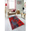 Stylish Woven Carpet 5.9 x 9.2 Feet, 100% Polyester, Antibacterial, Non-Slip Underside | 3D Digital Printing, Machine Washable (30-40°C) | Perfect for Living Rooms, Bedrooms & High-Traffic Areas, Durable & Easy Care-2060520227