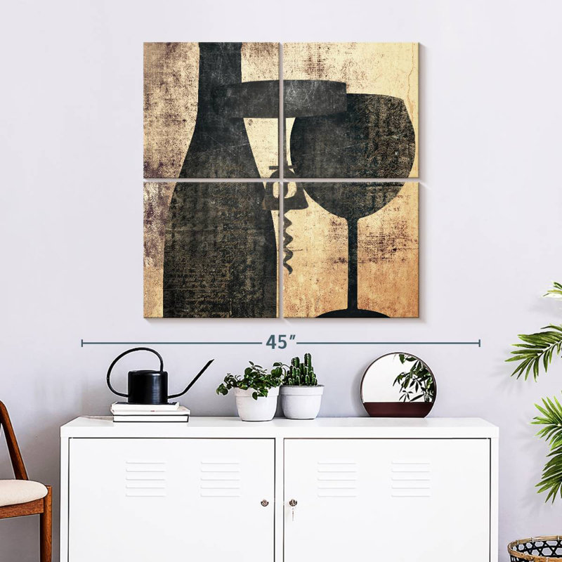 Yarlin Shadowy Kitchen I, 32" H x 32" W