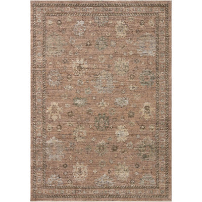 Jacobo Blush / Multi Area Rug