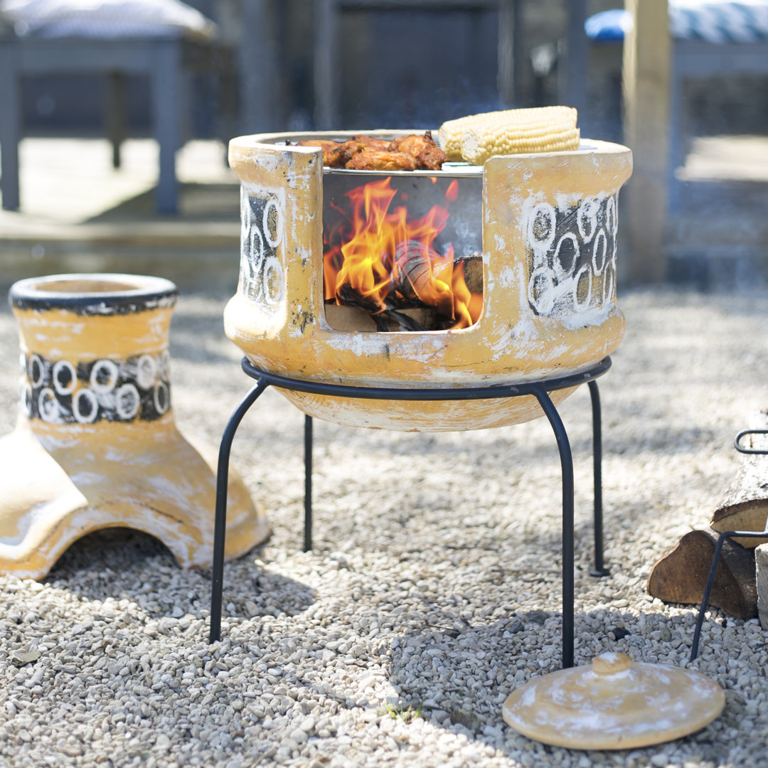 Garten Living Feuerofen Breccan 