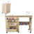 Style de sculpture sur bois jaune