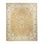 Wool Oriental Area Rug in Beige