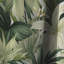 Neutre motif tropical tropical - rideau floral - rideau occultant floral - 1 panneau-107550236