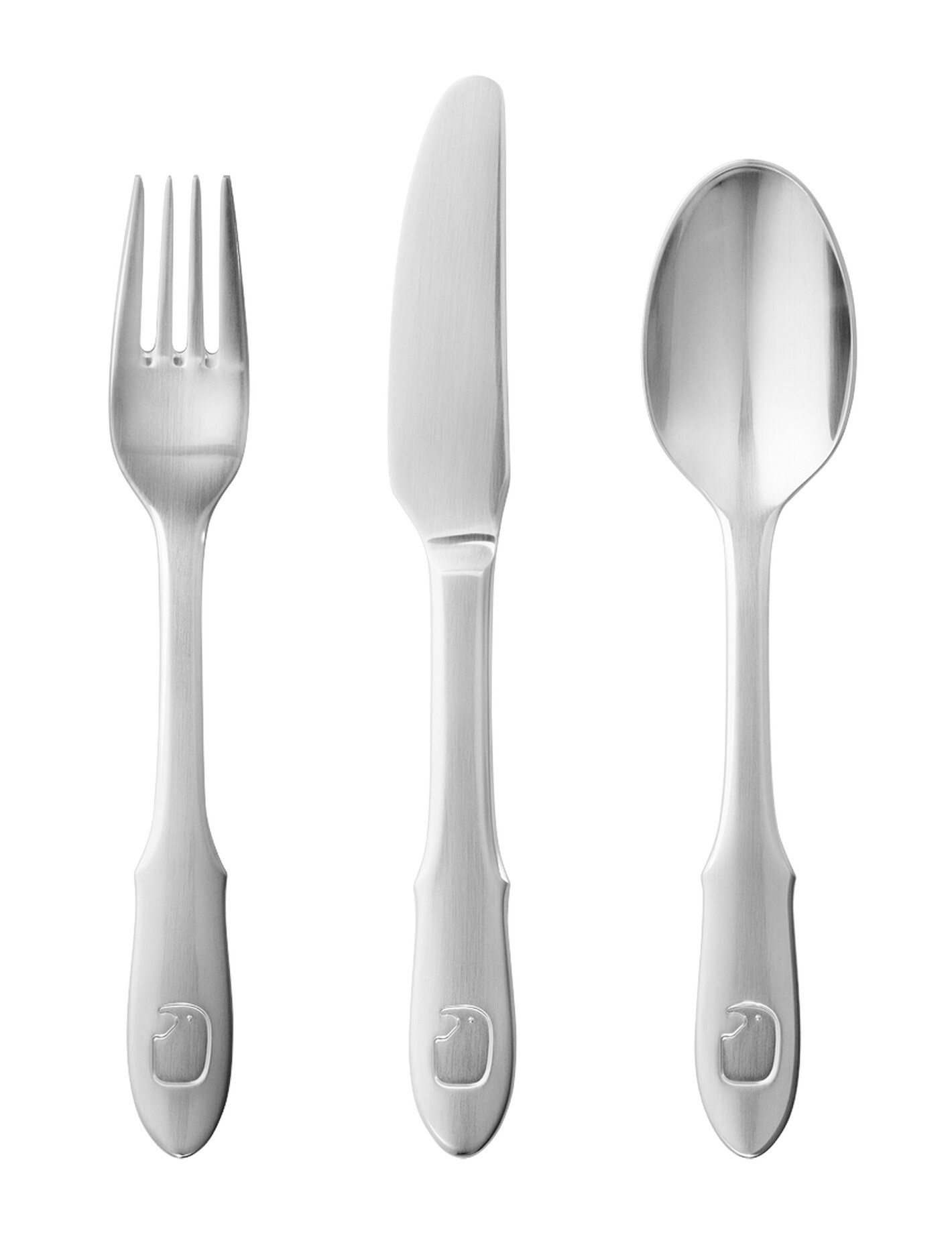 Childrens Flatware 1` Pieces Set - Stainless Steel Silverware 1