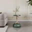 Fiontan Luxury Design Iron End Table, Minimalist Round Side Table For Small Space-1623532759