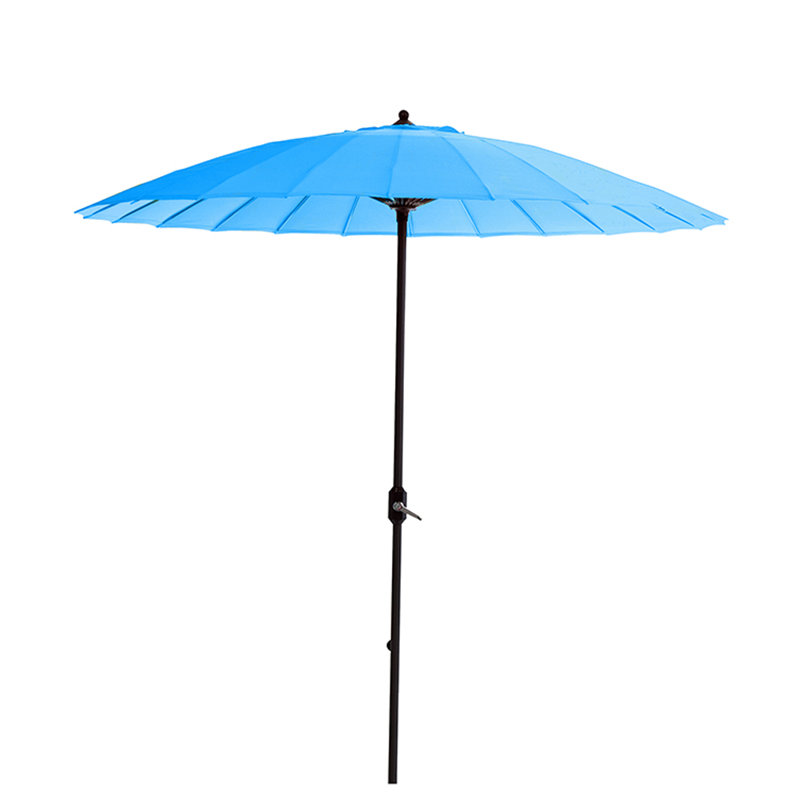 240cm Market Parasol, Light Blue