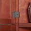 Armoire de rangement 4 niveaux à 4 niveaux avec 8 portes-1643787285
