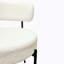 Ensemble de 4 chaises blanches, style Mid-Century-229005786