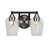 Matte Black/Brushed Nickel selected