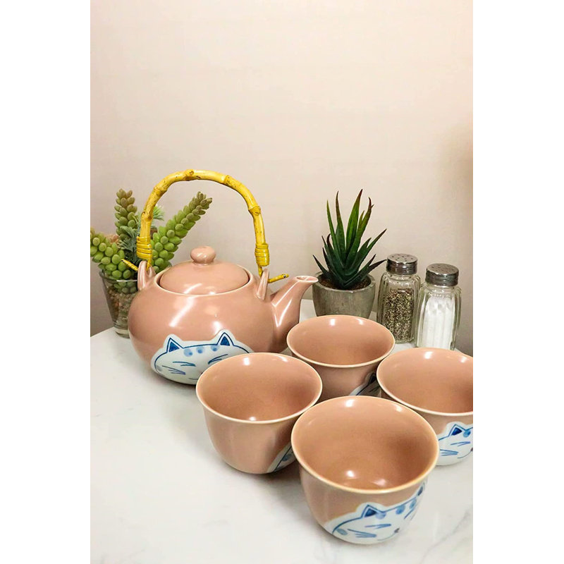 Trinx Cassana 24oz. Teapot