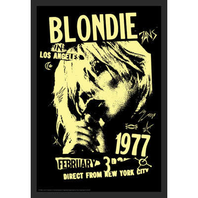 " Blondie LA Tour 1977 "