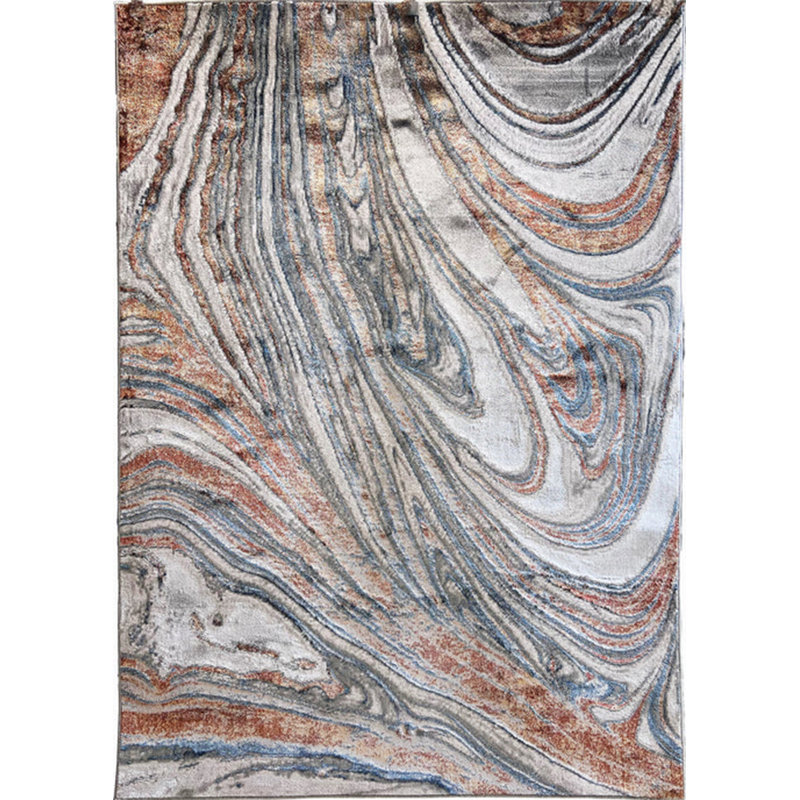 Tapis rectangulaire Gido avec envers antidérapant, Rectangle 5 pi 4 po x 7 pi 8 po