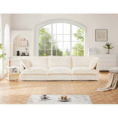 Slipcovered Sofa Couch