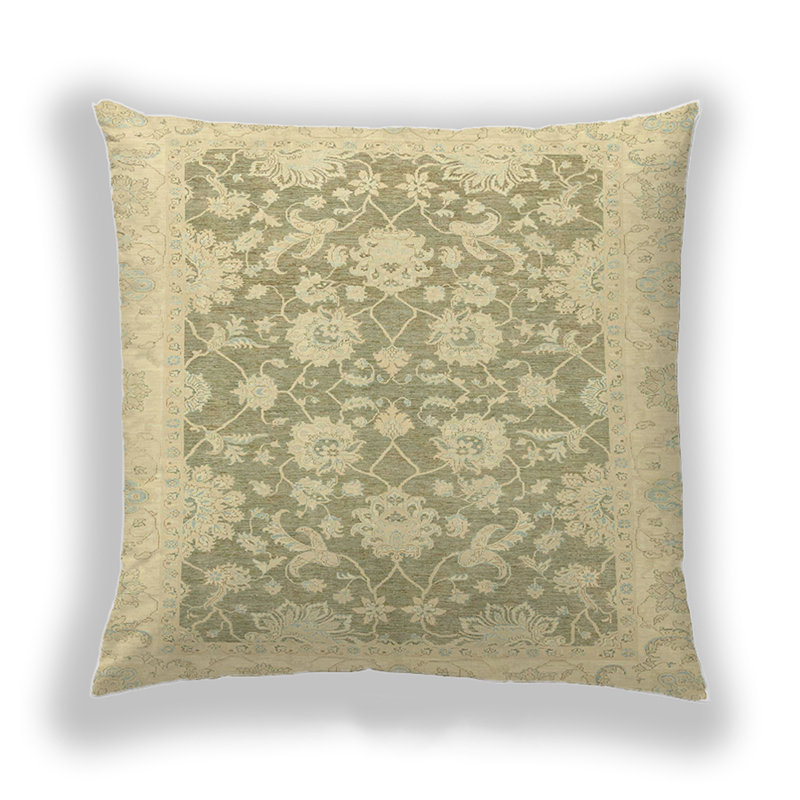 Housse et insert de coussin carré Egista, Microsuède