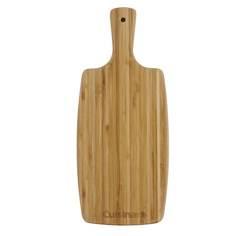Cuisinart Bamboo Cutting Board, 6" W x 14" L