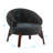 Debbera 25.98'' Upholstered Velvet Accent Chairs-56219337
