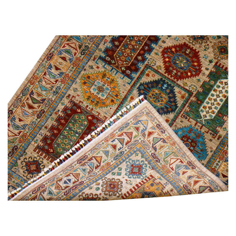 Hand-Knotted High-Quality Area Rug