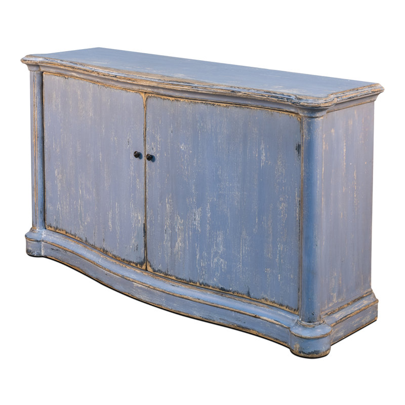 76'' W Solid Wood Sideboard