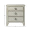 3 - Drawer Nightstand