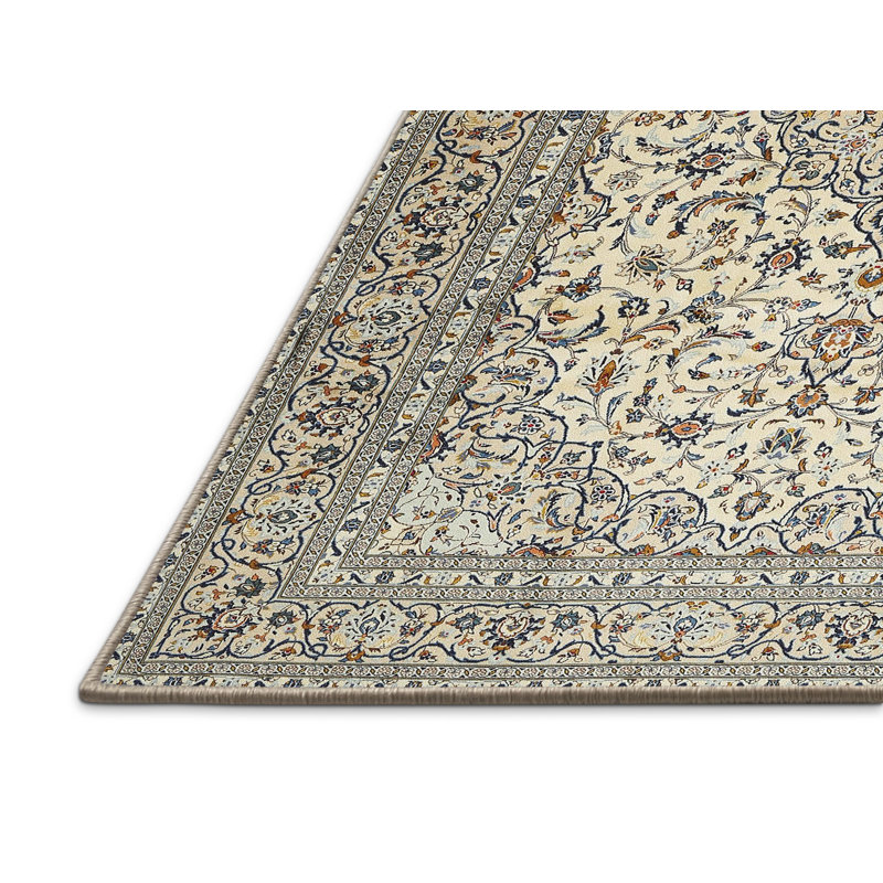 Oriental Indoor Rug, Rectangle 5' x 7'