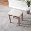 Ensemble coiffeuse et tabouret en bois