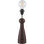 Lampe de table en bois massif Amrita Reyer-2015924791