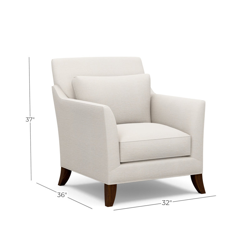 Erica Armchair, 8240-70, Walnut