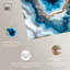 Toile «Godeed Geode Eye I» par Art Remedy-118089813-118089810-118089809
