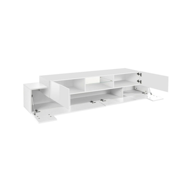 Abbylynn 220cm Sideboard, White