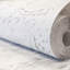 Pepper Embossed Wild Flower Felice Wallpaper Roll-322731323